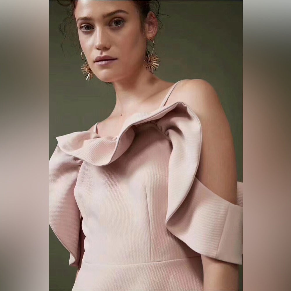 KEEPSAKE the Label Pink Ruffle Blouse - Picture 3 of 6